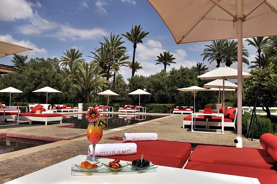 Murano Resort Marrakech Marrakesh Eksteriør bilde